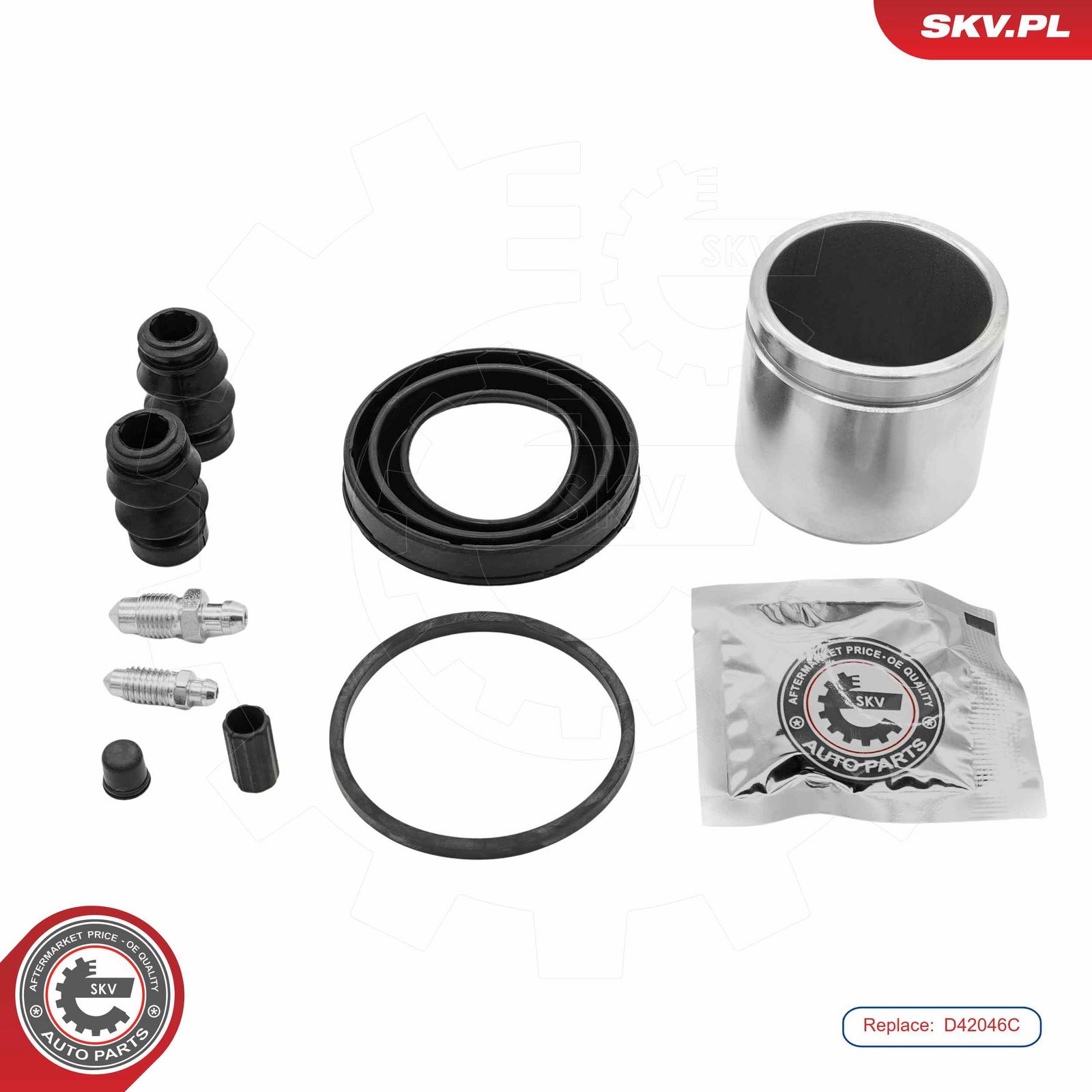 ESEN SKV 91SKV104 Repair kit, brake caliper