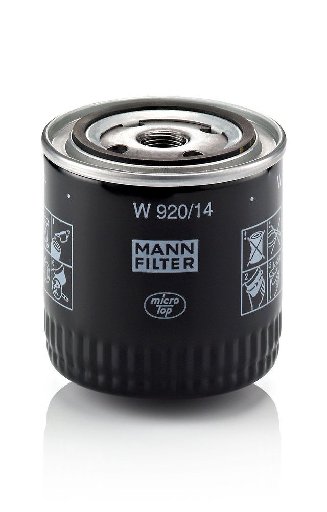 MANN-FILTER W 920/14 Oil filter