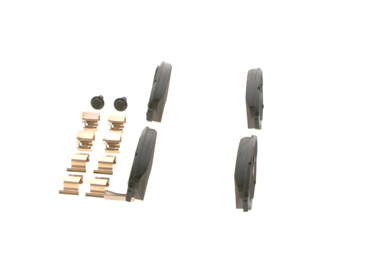 Brake Pad Set, disc brake-2