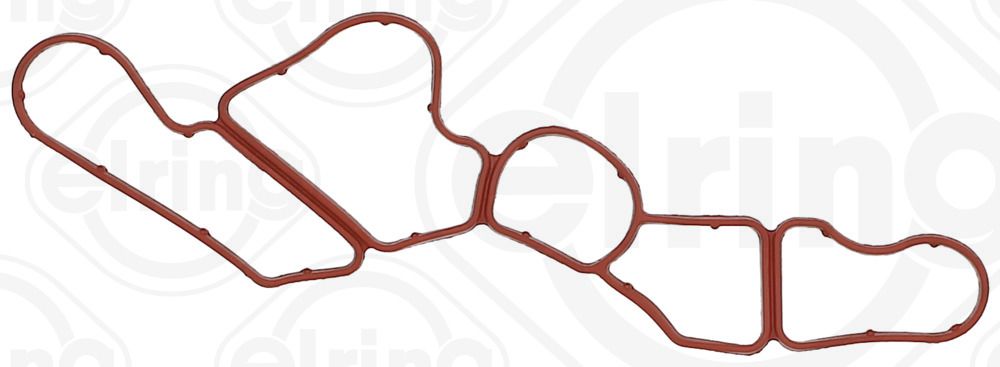 Gasket, oil filter housing-1