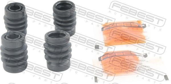 Bellow, brake caliper guide