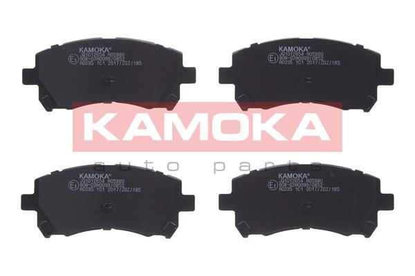 KAMOKA JQ1012654 Brake pad set, disc brake