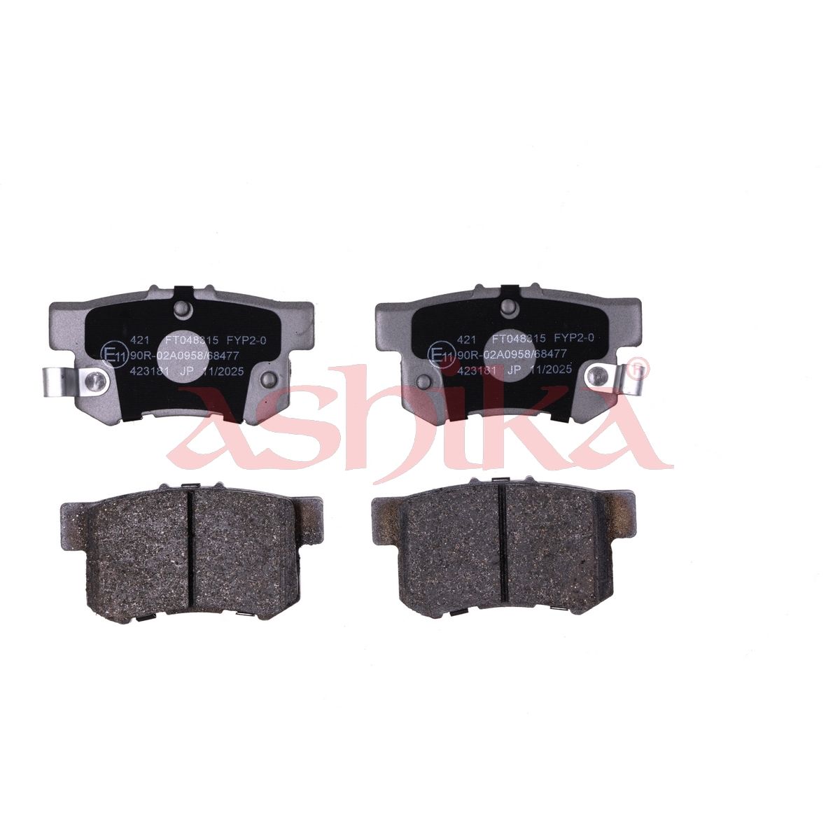 ASHIKA 51-04-421 Brake pad set, disc brake