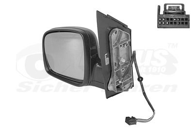 VAN WEZEL 5867807 Exterior mirror