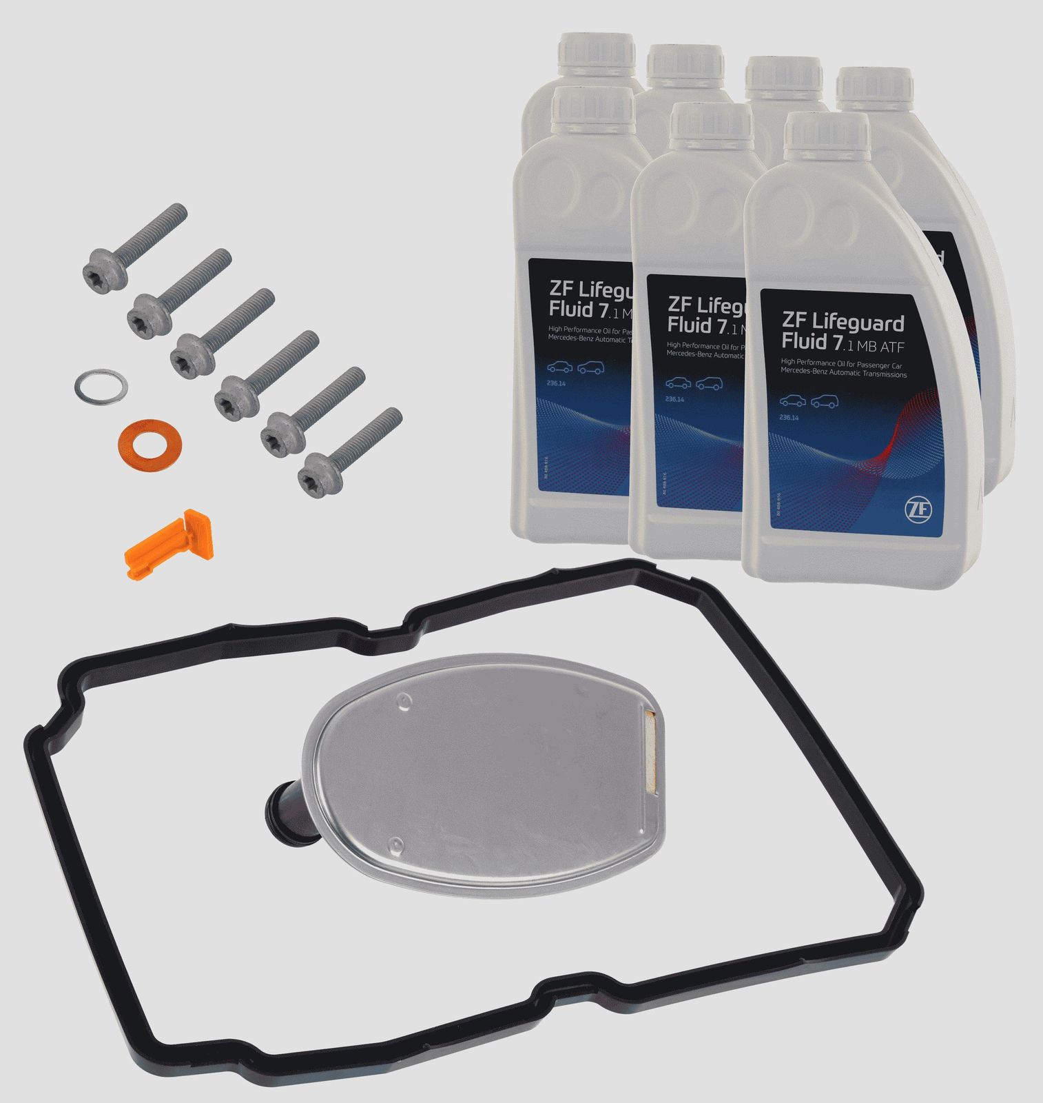ZF 5961.308.371 Parts kit, automatic transmission oil change