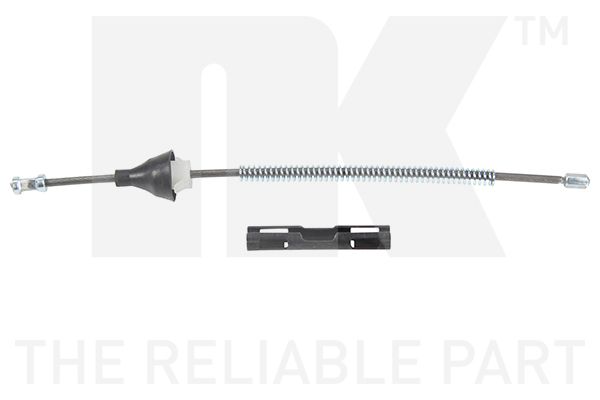 NK 9025143 Cable pull, parking brake