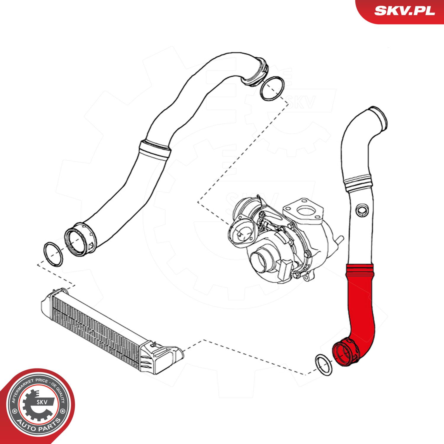 Charge Air Hose-2