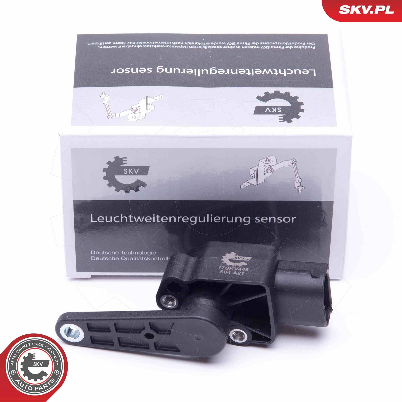 Sensor, headlight levelling-3