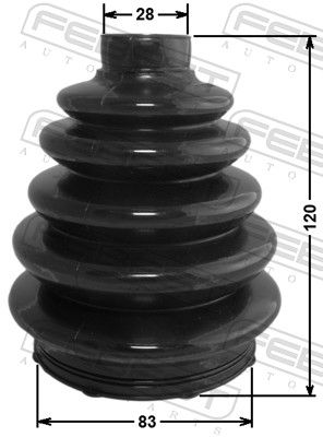Bellow, drive shaft-1
