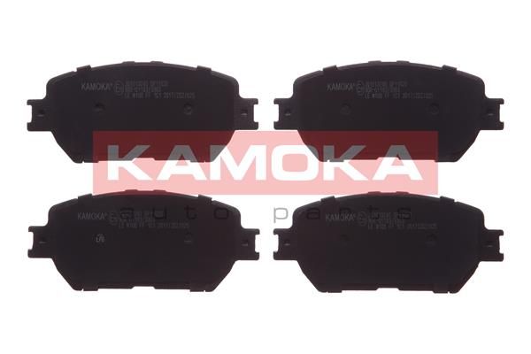 KAMOKA JQ1013240 Brake pad set, disc brake