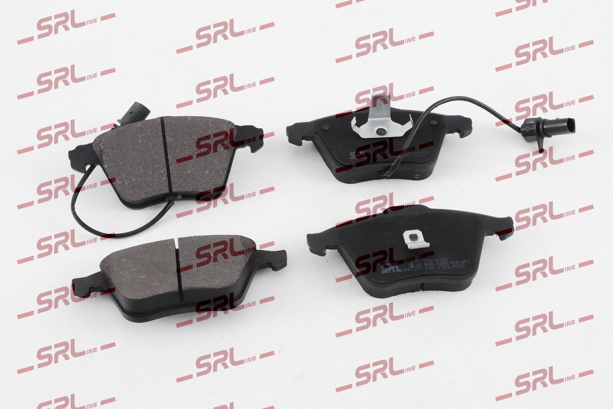 SRLINE S70-0260 Brake pad set, disc brake