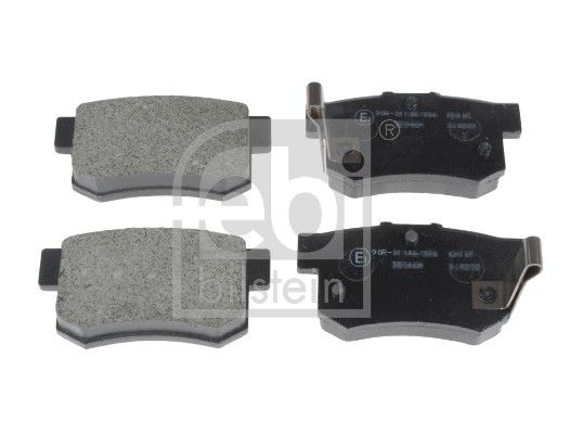 FEBI BILSTEIN 170289 Brake pad set, disc brake