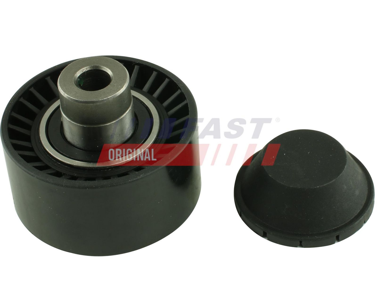 FAST FT44635 Tensioner pulley, v-ribbed belt