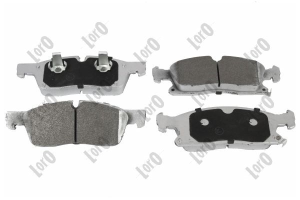 ABAKUS 231-01-243 Brake pad set, disc brake
