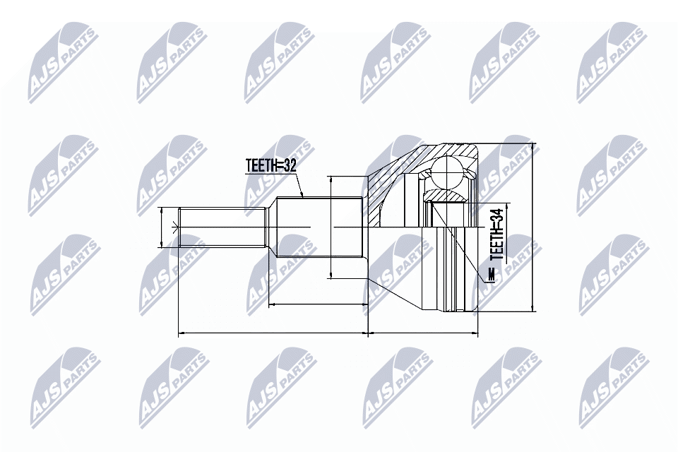 Joint Kit, drive shaft-1