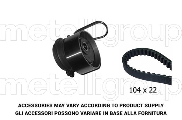 GRAF TP124 Timing belt kit