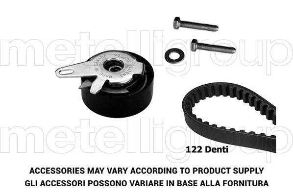 GRAF TP392 Timing belt kit