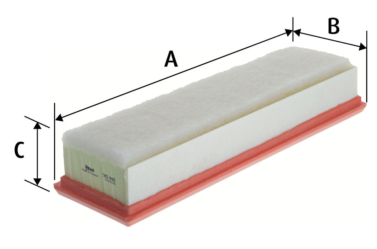 VALEO 585440 Air filter