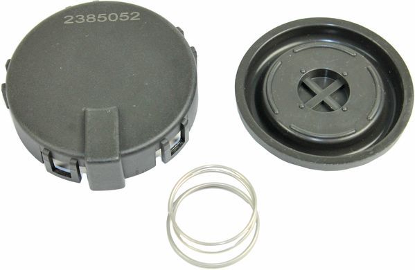 Membrane, crankcase ventilation