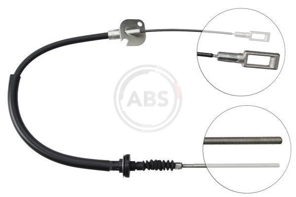 A.B.S. K21260 Cable pull, clutch control