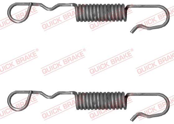 QUICK BRAKE 113-0518 Repair kit, parking brake lever (brake caliper)