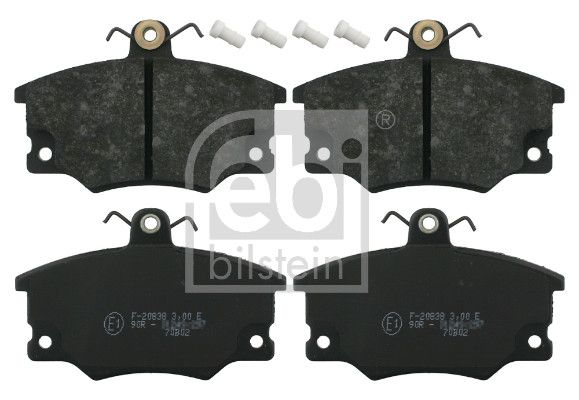 FEBI BILSTEIN 16079 Stabdžių trinkelių rinkinys, diskinis stabdys