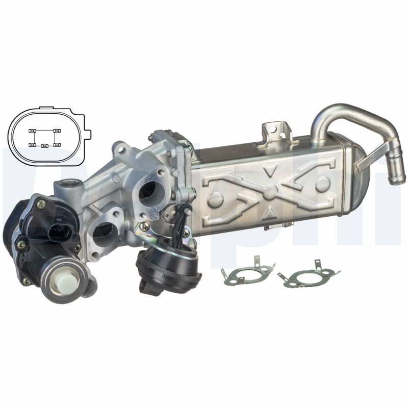 DELPHI EG10472-12B1 Egr valve