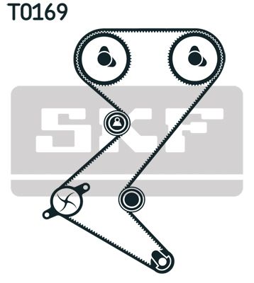 Timing Belt Kit-1
