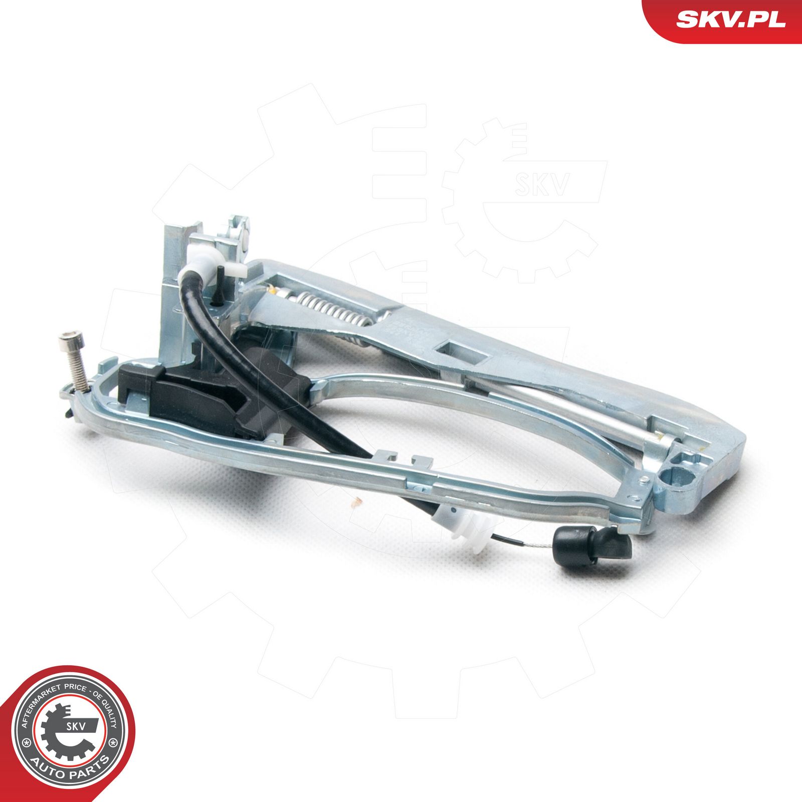 Frame, exterior door handle-3