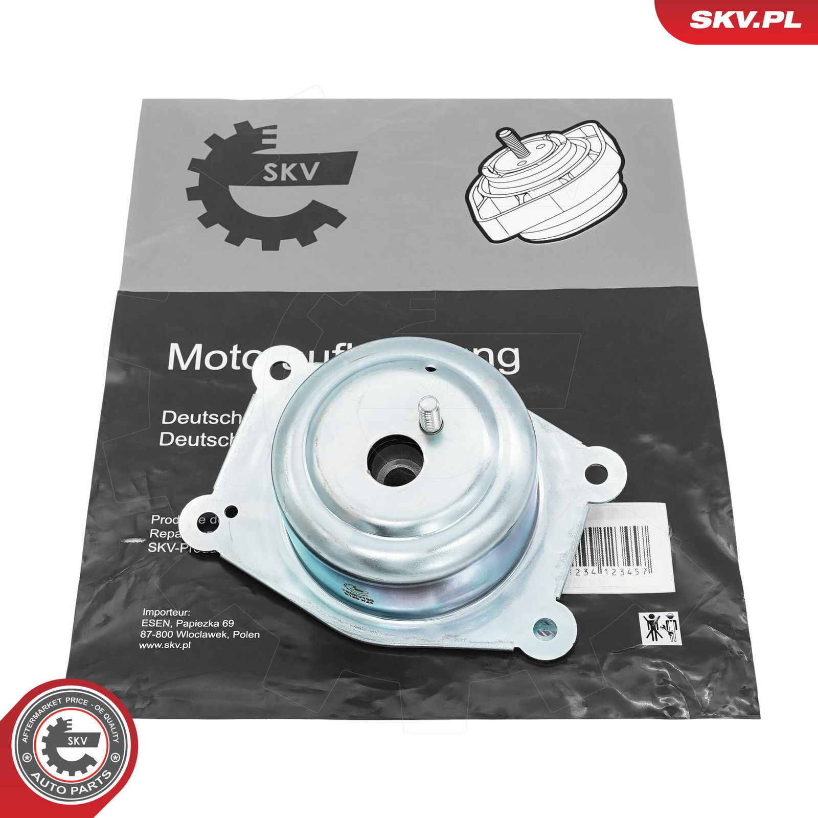 Mounting, engine-4