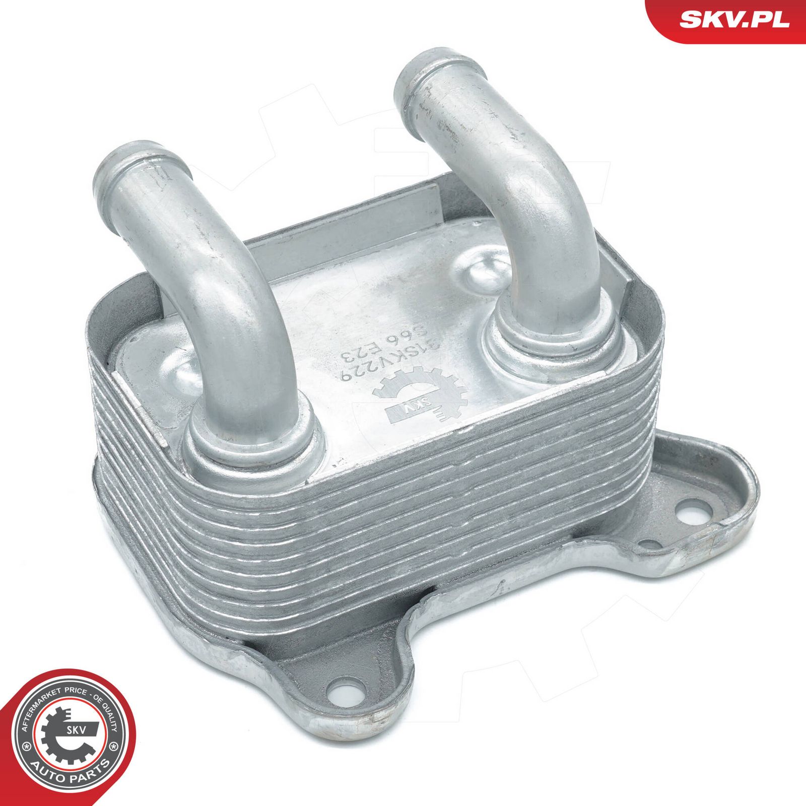 Oil Cooler, engine oil-1