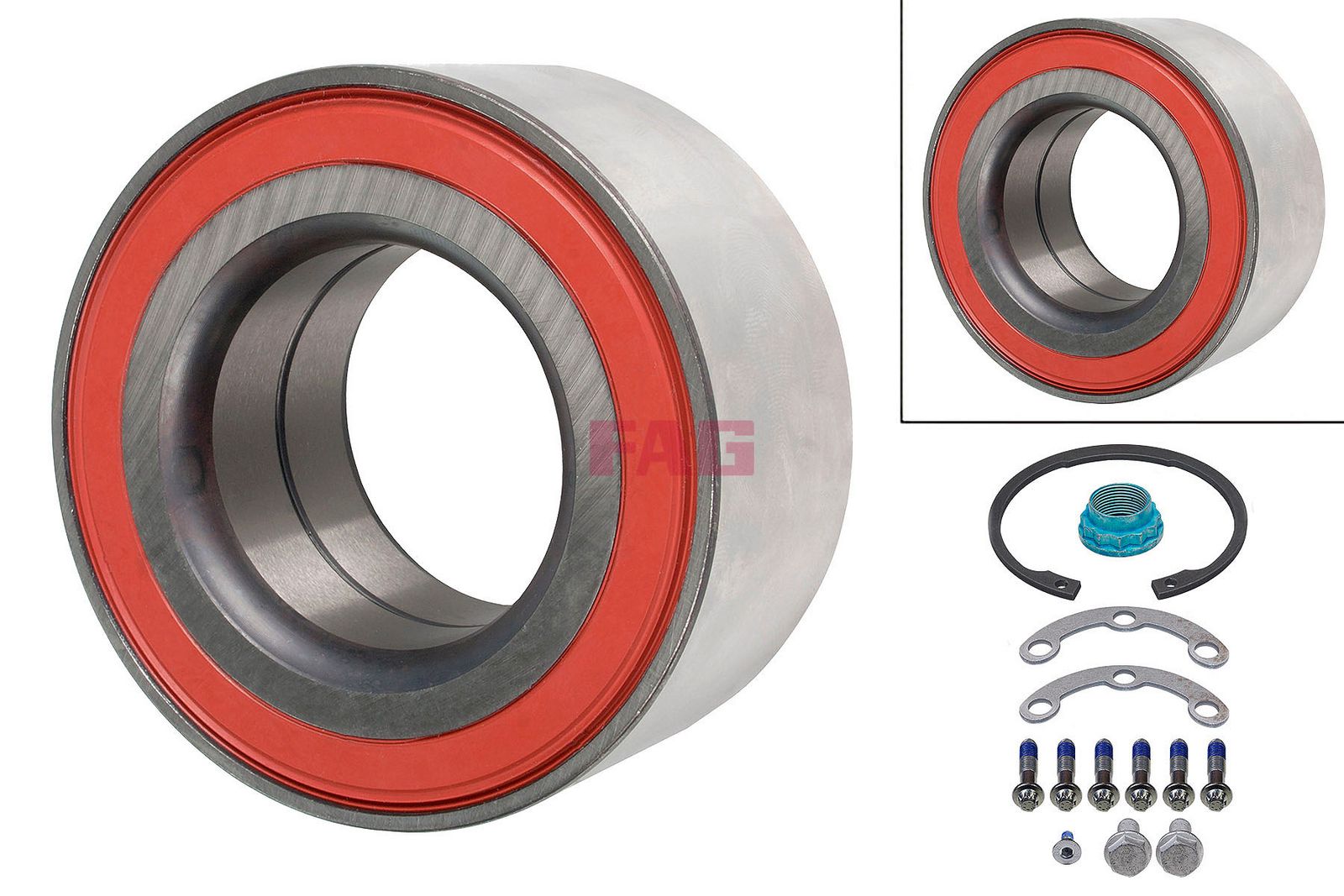 SCHAEFFLER FAG 713 6675 30 Wheel bearing kit