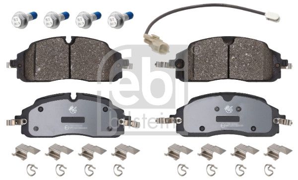 Brake Pad Set, disc brake-main