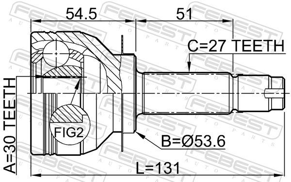 Joint Kit, drive shaft-1