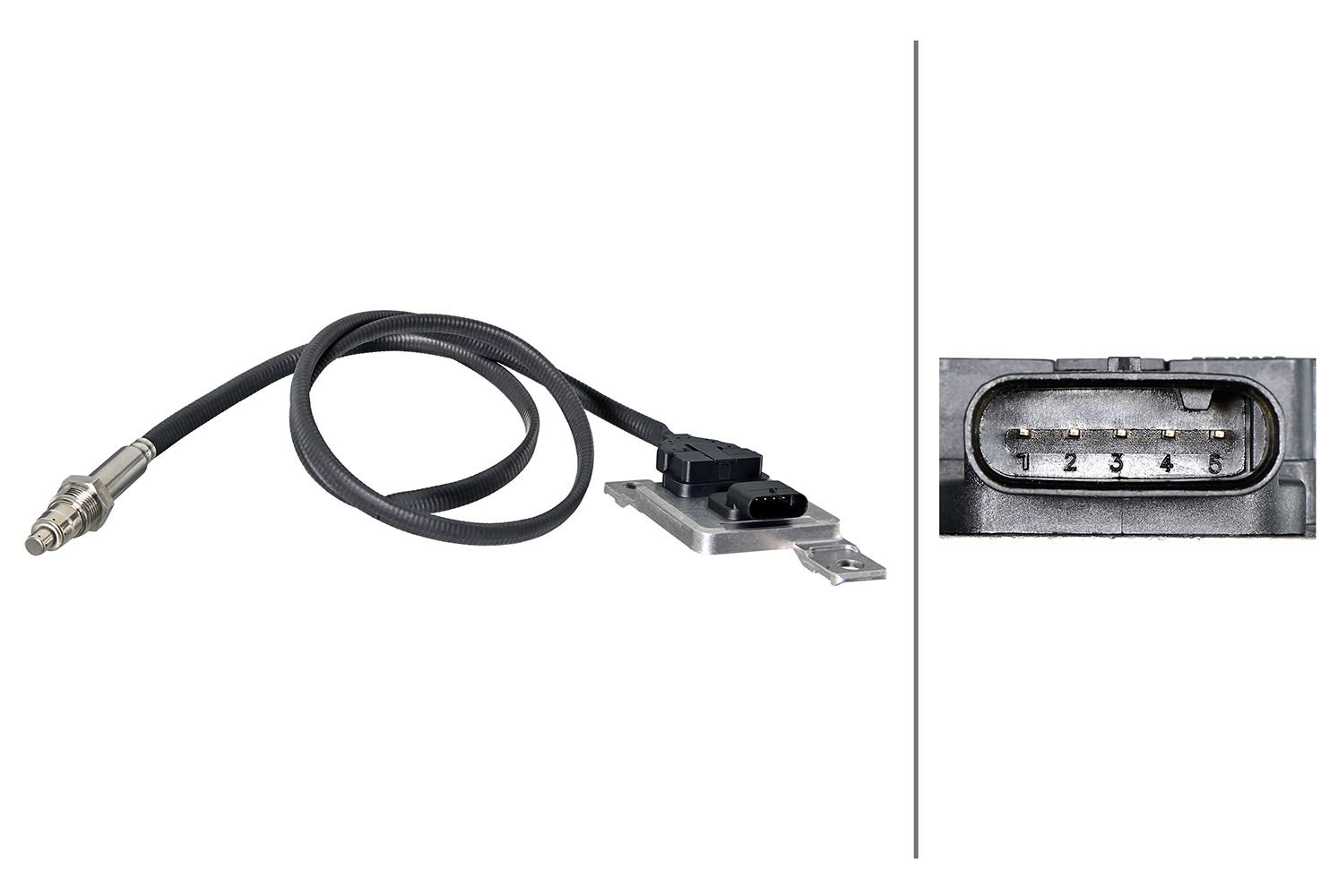 NOx Sensor, urea injection