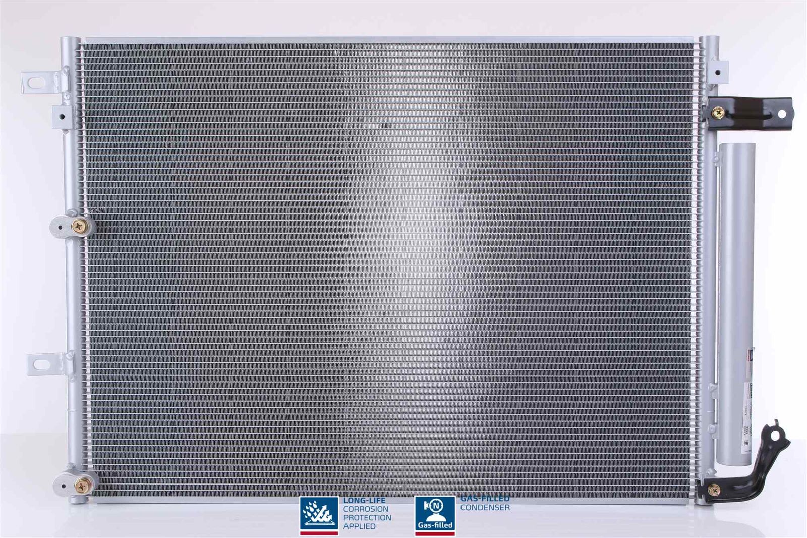 NISSENS 940675 Condenser, air conditioning
