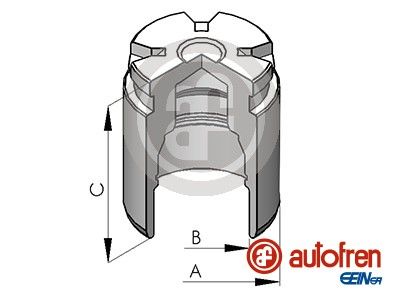 AUTOFREN SEINSA D025120 Piston, brake caliper