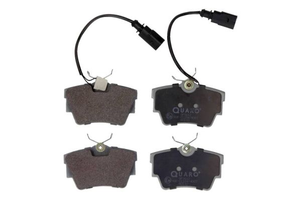 QUARO QP3612 Brake pad set, disc brake