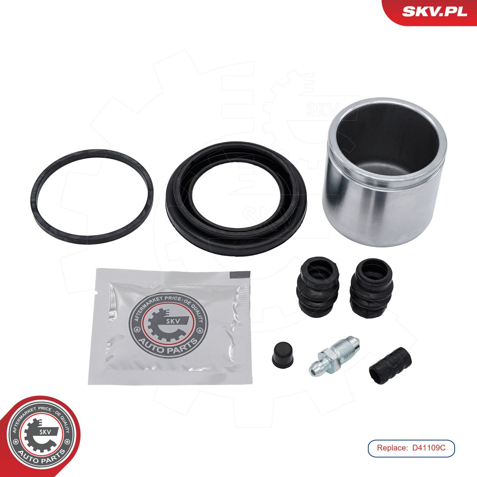 ESEN SKV 91SKV078 Repair kit, brake caliper