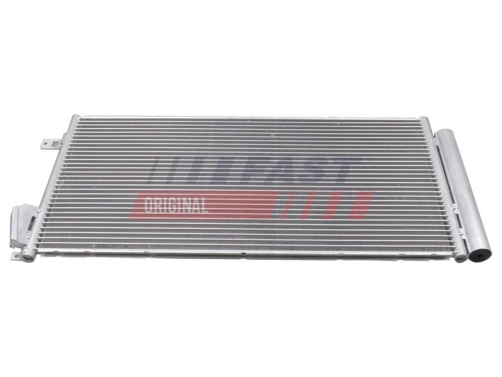 Condenser, air conditioning