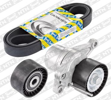 SNR KA855.18 V-ribbed belt set