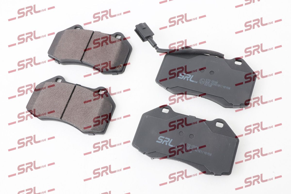 SRLINE S70-0598 Brake pad set, disc brake