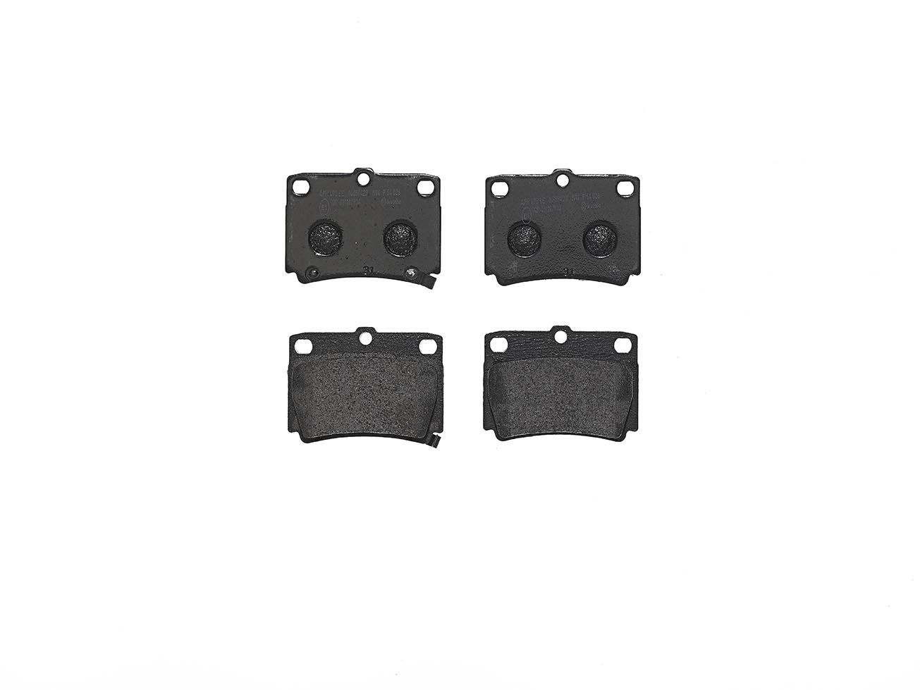 BREMBO P 54 026 Brake pad set, disc brake