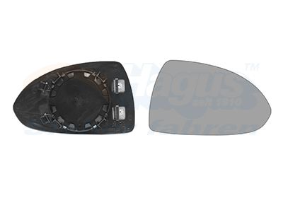 VAN WEZEL 3750838 Mirror glass, exterior mirror
