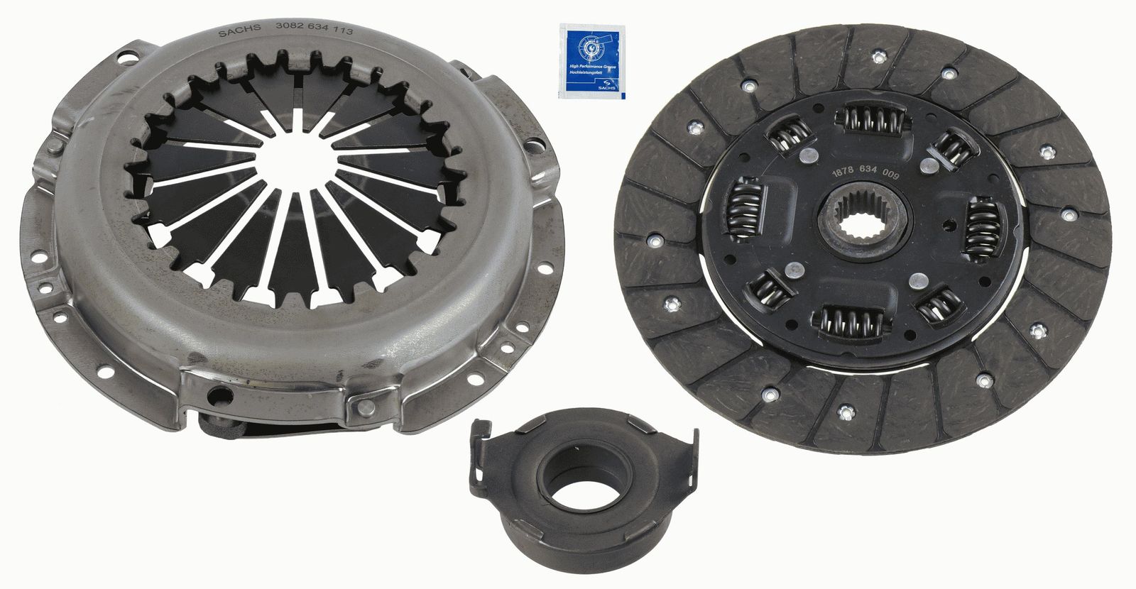 SACHS 3000 569 001 Clutch kit