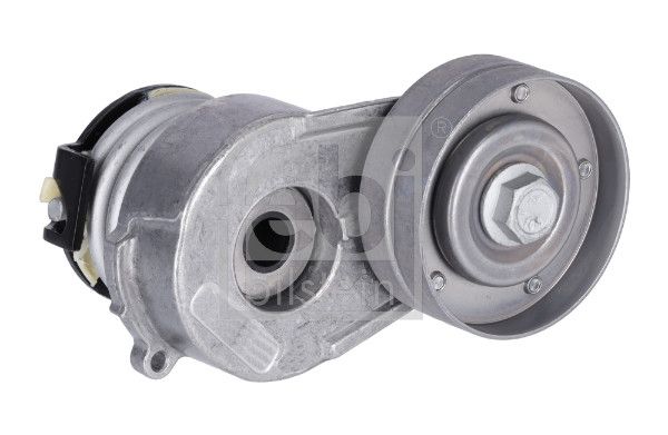 diržo įtempiklis, V formos rumbuotas diržas