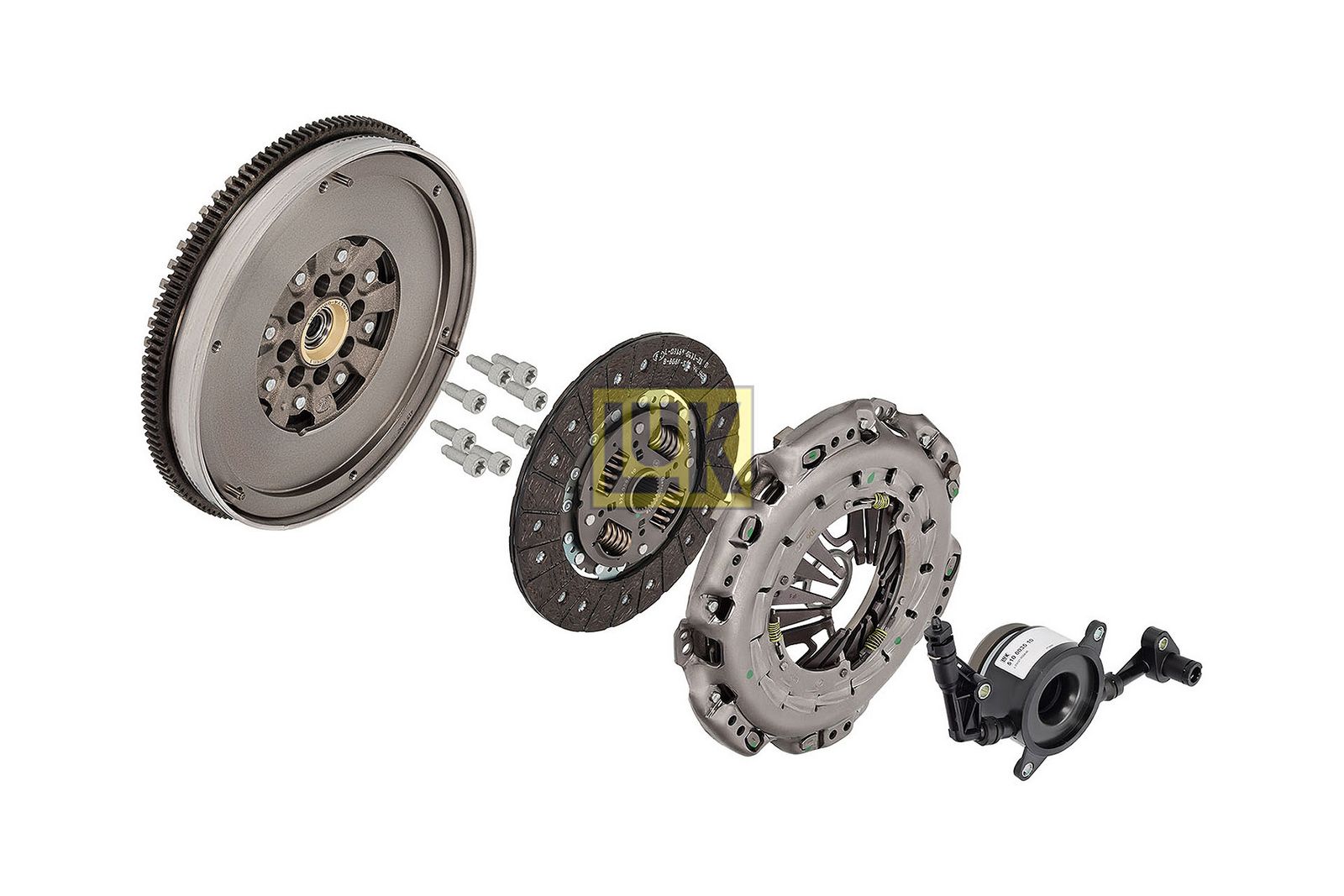 SCHAEFFLER LUK 600 0018 00 Clutch kit