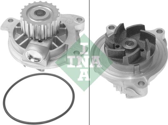 SCHAEFFLER INA 538 0045 10 Water pump, engine cooling