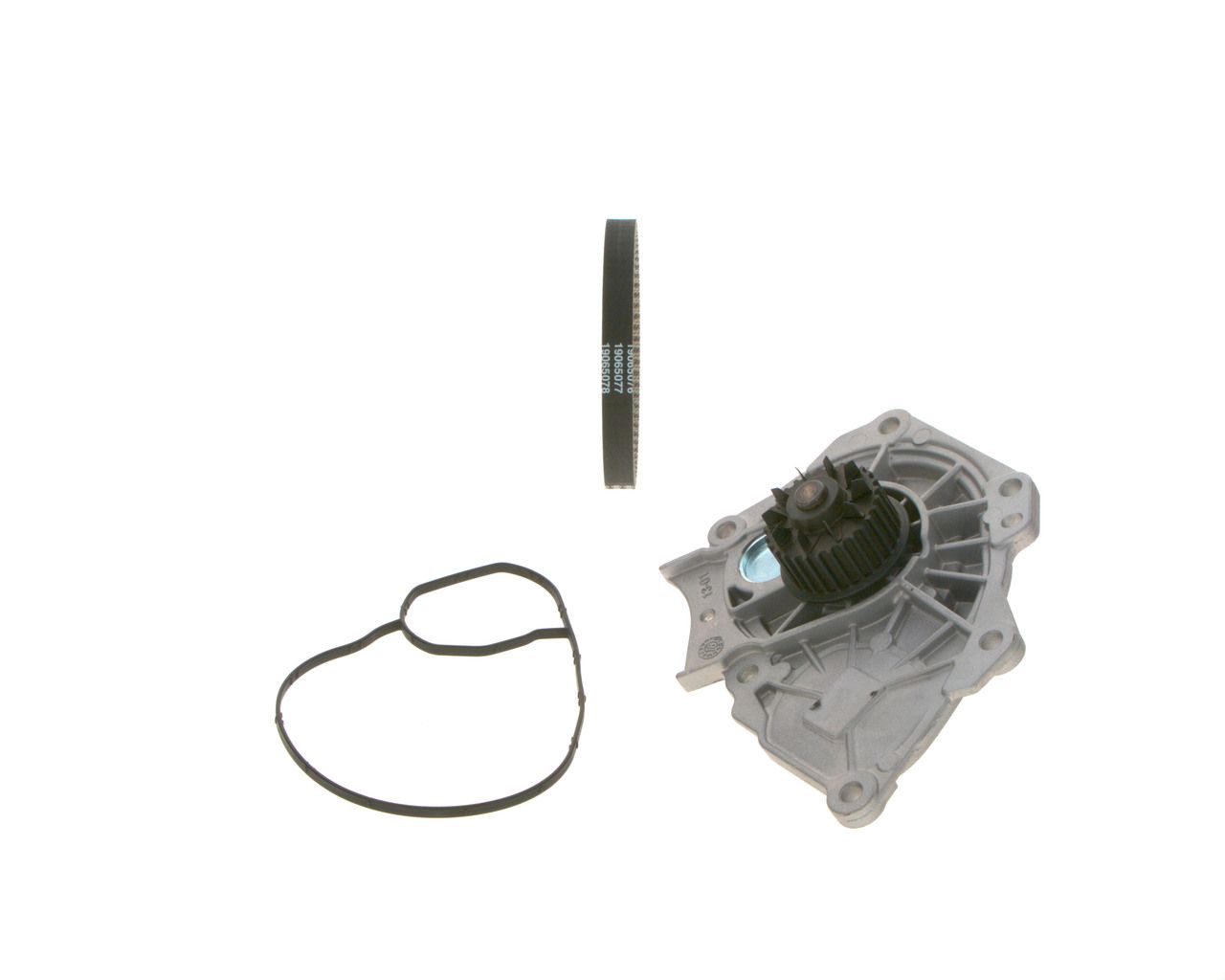 Water Pump & Timing Belt Kit-1