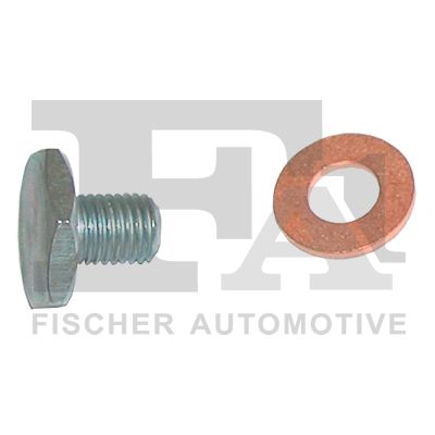 FA1 256.851.011 Screw plug, oil sump